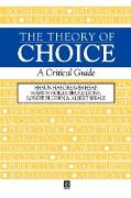 The Theory of Choice