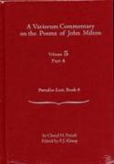 A Variorum Commentary on Poems of John Milton