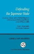Defending the Japanese State: Structures, Norms, and the Political Responses to Terrorism and Violent Social Protest in the 1970s and 1980s