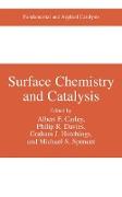 Surface Chemistry and Catalysis