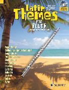 Latin Themes for Flute