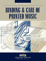 Binding and Care of Printed Music
