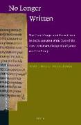 No Longer Written: The Use of Conjectural Emendation in the Restoration of the Text of the New Testament, the Epistle of James as a Case