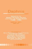 Daphnis, Band 40 - 2011, Heft 3-4: Zeitschrift Fur Mittlere Deutsche Literatur Und Kultur Der Fruhen Neuzeit (1400-1750)