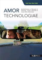 Amor Technologiae: Marshall McLuhan as Philosopher of Technology - Toward a Philosophy of Human-Media Relationships
