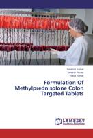 Formulation Of Methylprednisolone Colon Targeted Tablets