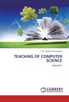 TEACHING OF COMPUTER SCIENCE