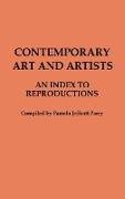 Contemporary Art and Artists