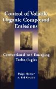 Control of Volatile Organic Compound Emissions