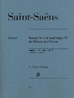 Sonate Nr. 1 d-moll op. 75 für Klavier und Violine