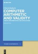 Computer Arithmetic and Validity