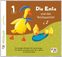 Die Ente und das Teichquartett 01