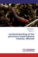 vermicomposting of the pernicious weed Salvinia molesta, Mitchell