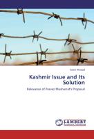 Kashmir Issue and Its Solution