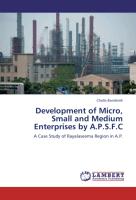 Development of Micro, Small and Medium Enterprises by A.P.S.F.C