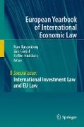 International Investment Law and EU Law