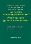 Russisch aktuell - erklärt, geübt, beherrscht. Das russische phraseologische Wörterbuch auf DVD (Version 7.x) Buch + DVD