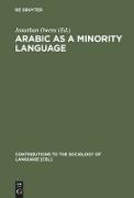 Arabic as a Minority Language