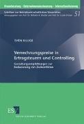 Verrechungspreise in Ertragsteuern und Controlling