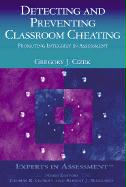 Detecting and Preventing Classroom Cheating
