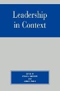 Leadership in Context