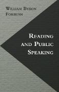 Reading and Public Speaking