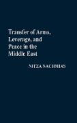 Transfer of Arms, Leverage, and Peace in the Middle East