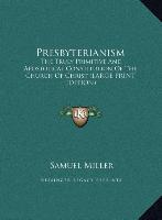 Presbyterianism