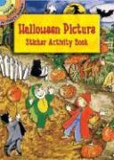 Halloween Picture Sticker Activity Book [With Sticker]