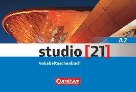 Studio [21], Grundstufe, A2: Gesamtband, Vokabeltaschenbuch
