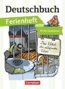 Deutschbuch Gymnasium, Ferienhefte, Fit fürs Gymnasium, Das Rätsel der schlafenden Tiere, Ferienheft