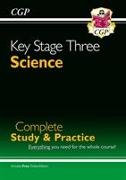 KS3 Science Complete Revision & Practice - Higher (with Online Edition)