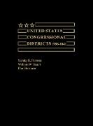 United States Congressional Districts 1788-1841