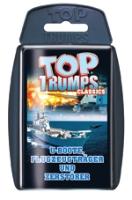 Top Trumps - U-Boote, Flugzeugträger und Zerstörer