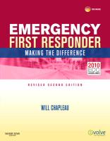 Emergency First Responder