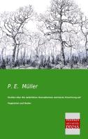 Studien über die natürlichen Humusformen und deren Einwirkung auf Vegetation und Boden