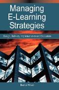 Managing E-Learning Strategies