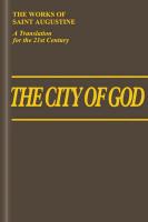 The City of God (11-22)