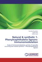 Natural & synthetic 1-Phenylnaphthalene lignans: Immunomodulation