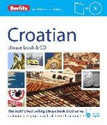 Berlitz Language: Croatian Phrase Book & CD