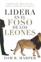 Lidera en el Foso de los Leones