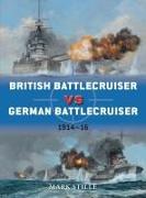 British Battlecruiser vs German Battlecruiser