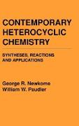 Contemporary Heterocyclic Chemistry