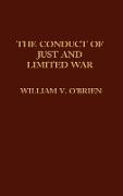 The Conduct of Just and Limited War