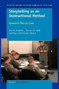 Storytelling as an Instructional Method: Research Perspectives