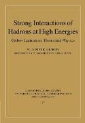 Strong Interactions of Hadrons at High Energies