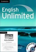 English Unlimited Elementary Coursebook with E-Portfolio and Online Workbook Pack [With eBook]