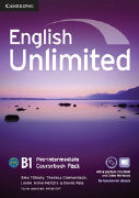 English Unlimited Pre-Intermediate Coursebook with E-Portfolio and Online Workbook Pack [With eBook]