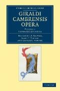 Giraldi Cambrensis Opera - Volume 2