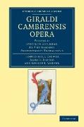 Giraldi Cambrensis Opera - Volume 4